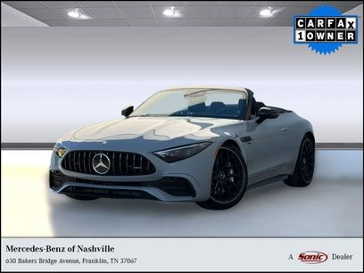 Used 2025 Mercedes-Benz SL 43 AMG
