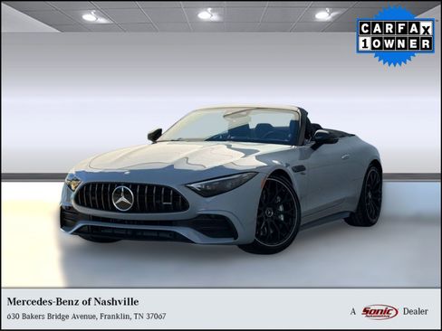 Used 2025 Mercedes-Benz SL 43 AMG image 1