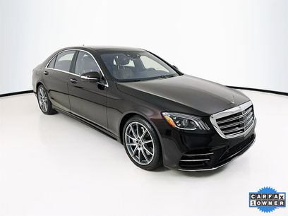 Certified 2019 Mercedes-Benz S 560 Sedan