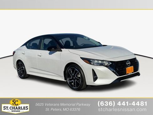 Used 2024 Nissan Sentra SR w/ SR Premium Package image 1