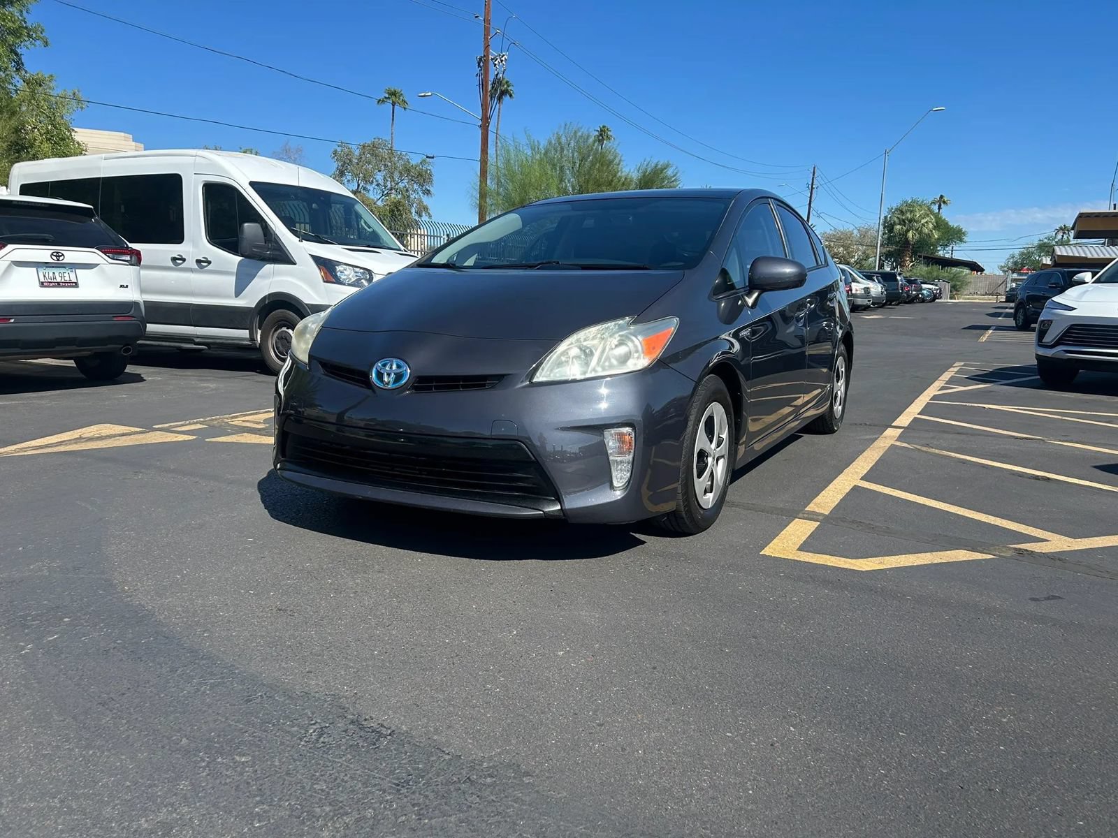 Used 2013 Toyota Prius Three w/ Solar Roof Pkg FWD image 1