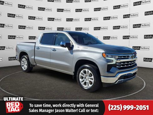 Used 2023 Chevrolet Silverado 1500 LTZ image 1