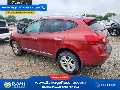 Used 2015 Nissan Rogue S w/ Convenience Package AWD/4WD image 3