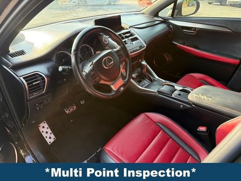 Used 2020 Lexus NX 300 F Sport w/ F Sport Premium Package FWD image 4