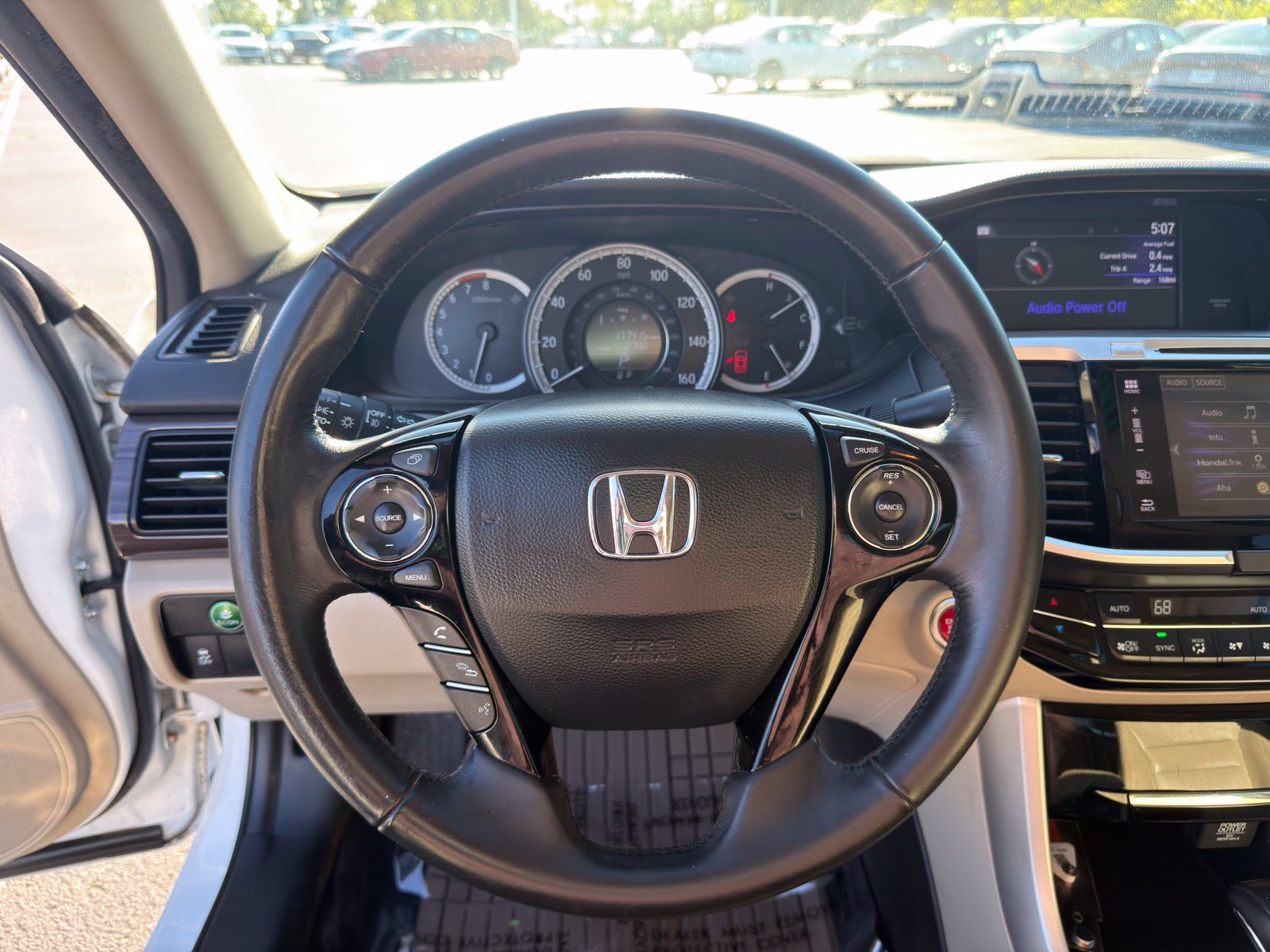 Used 2017 Honda Accord EX-L image 22