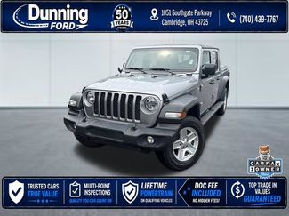 Used 2021 Jeep Gladiator Sport w/ Trailer Tow Package AWD/4WD 360° Tour