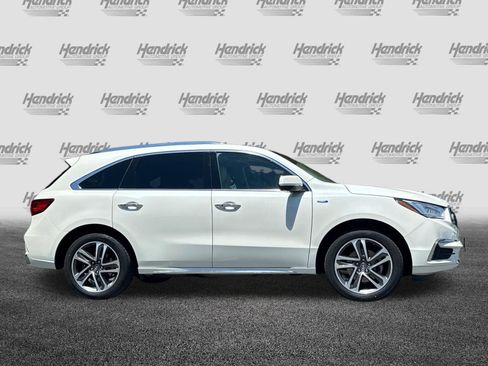 Used 2018 Acura MDX Sport Hybrid w/ Advance Pkg AWD/4WD image 3