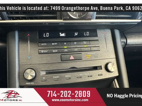 Used 2019 Lexus IS 300 F Sport w/ F Sport Package RWD image 28