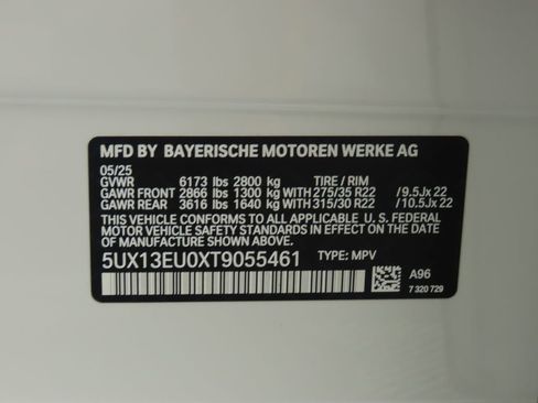 Used 2026 BMW X5 sDrive40i w/ M Sport Package image 34