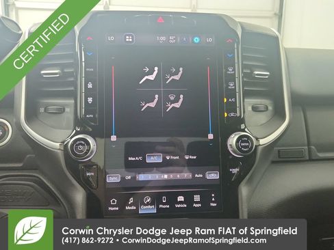 Certified 2025 RAM 2500 Big Horn AWD/4WD image 26
