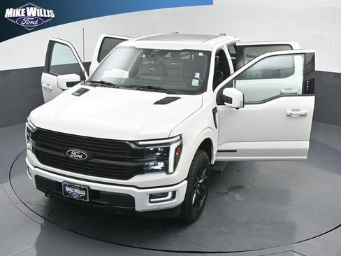 Used 2024 Ford F150 Platinum w/ Equipment Group 702A High AWD/4WD image 26