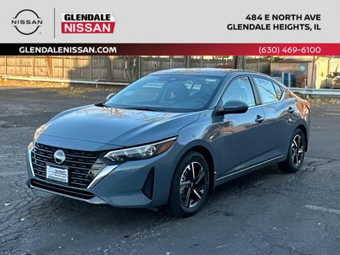 New 2025 Nissan Sentra SV image 1