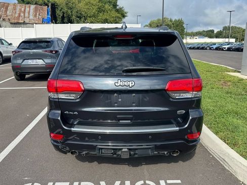Used 2016 Jeep Grand Cherokee Overland AWD/4WD image 11