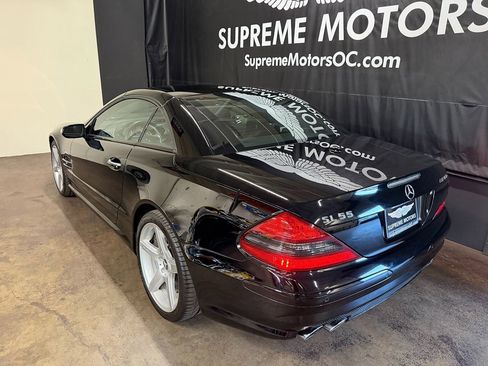 Used 2007 Mercedes-Benz SL 55 AMG image 8