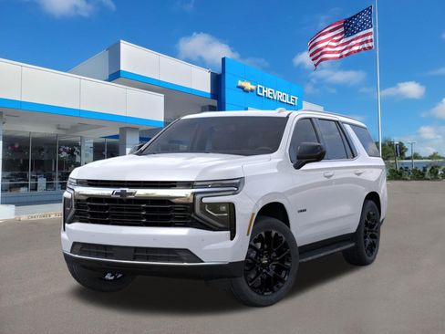 New 2026 Chevrolet Tahoe LS w/ LPO, Dark Essentials Package AWD/4WD image 8