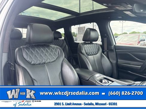 Used 2023 Hyundai Santa Fe Calligraphy AWD/4WD image 33