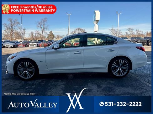 Used 2018 INFINITI Q50 Sport w/ Sensory Package (Sport) image 4