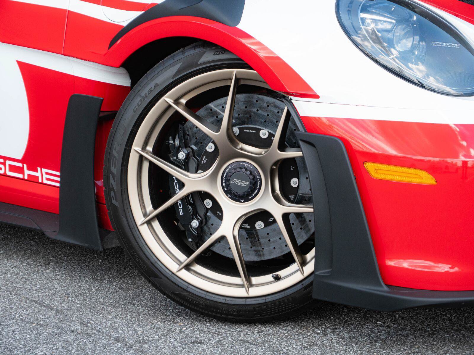 Certified 2023 Porsche 911 GT3 RS w/ Weissach Package RWD image 24