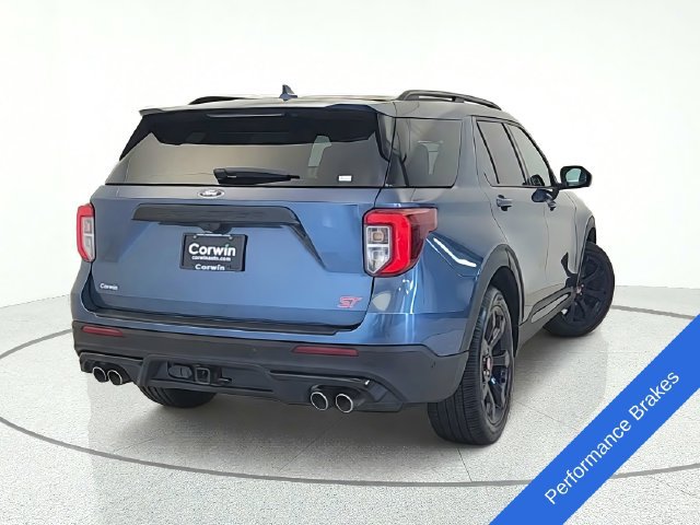 Certified 2020 Ford Explorer ST w/ ST Street Pack AWD/4WD image 6