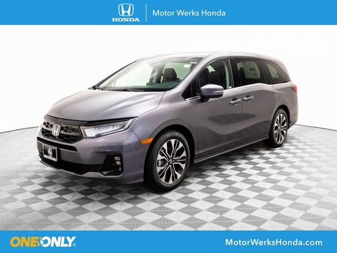 New 2026 Honda Odyssey Elite image 1