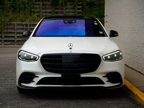 Used 2021 Mercedes-Benz S 580 4MATIC Sedan image 9
