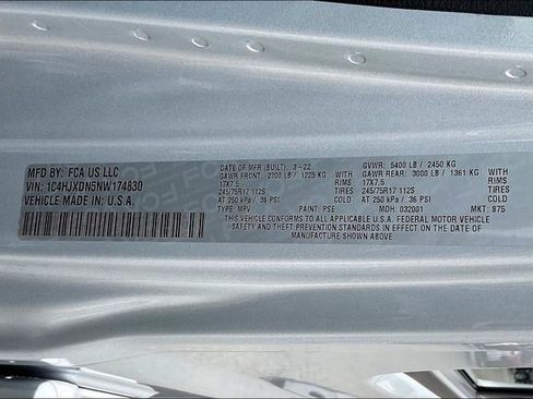 Used 2022 Jeep Wrangler Unlimited Sport image 26