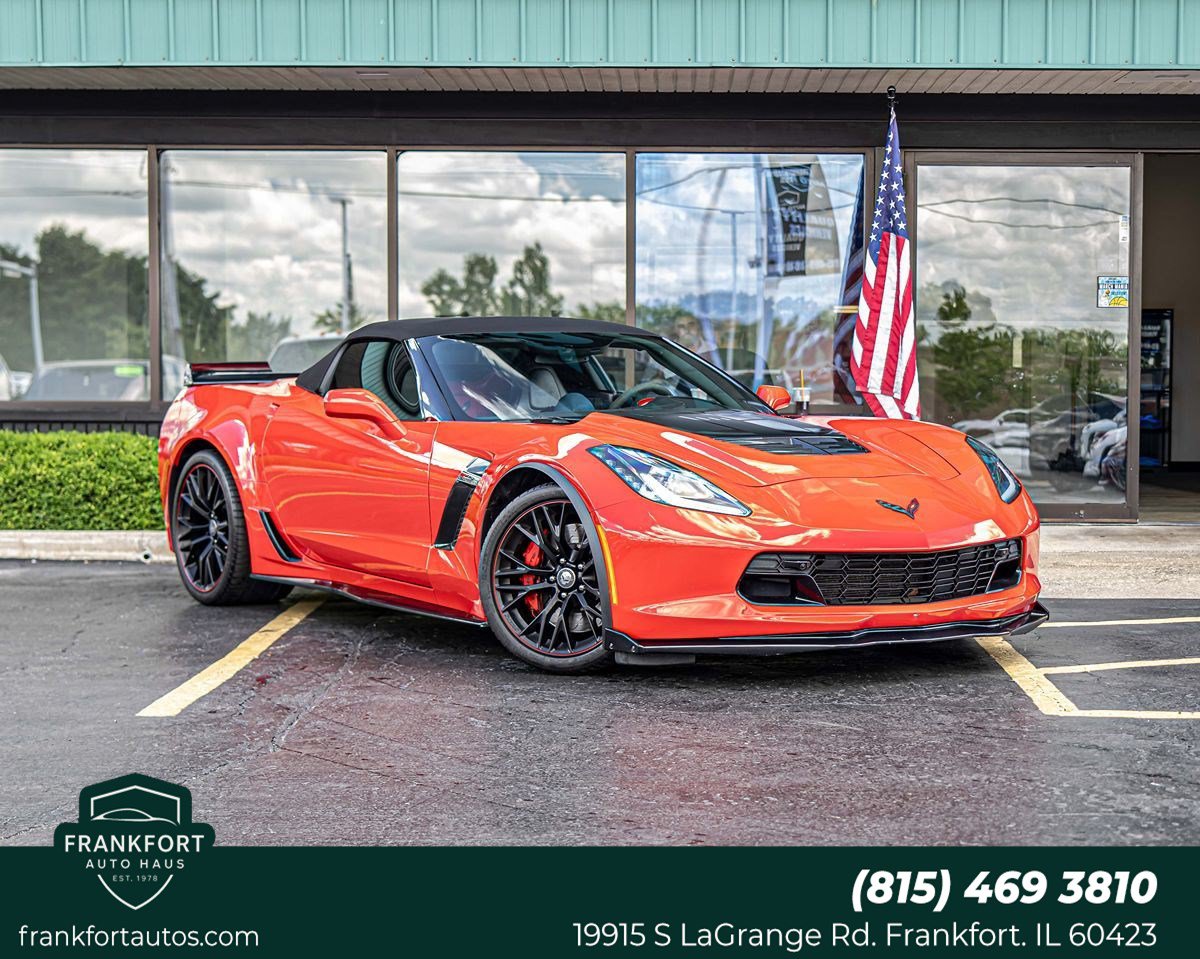Used 2017 Chevrolet Corvette Z06 RWD image 1