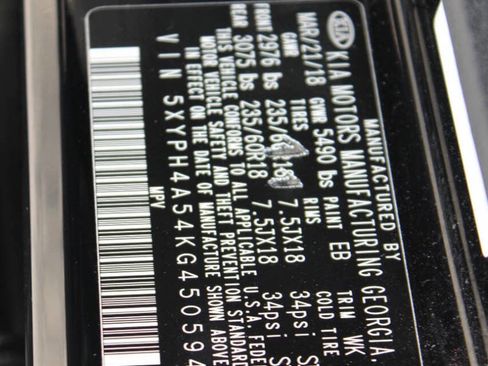 Used 2019 Kia Sorento EX image 26