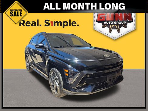 Used 2024 Hyundai Kona N Line AWD/4WD image 1