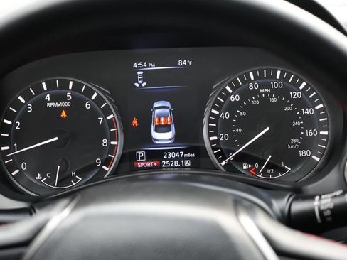 Used 2023 INFINITI Q50 Red Sport 400 w/ Black Opal Edition image 19