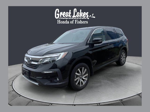 Used 2021 Honda Pilot EX-L image 1