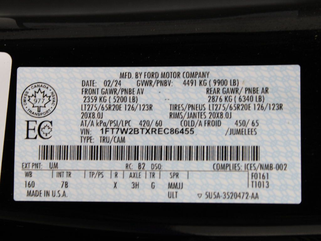 Used 2024 Ford F250 Platinum AWD/4WD image 83