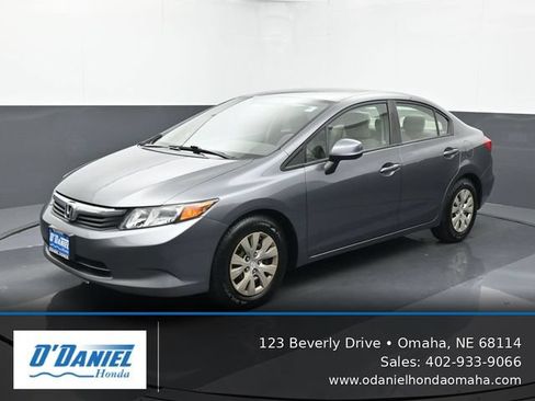 Used 2012 Honda Civic LX image 1