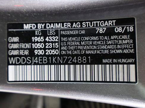 Used 2019 Mercedes-Benz CLA 250 image 34