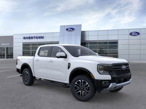 New 2025 Ford Ranger Lariat w/ FX4 Off-Road Package image 7