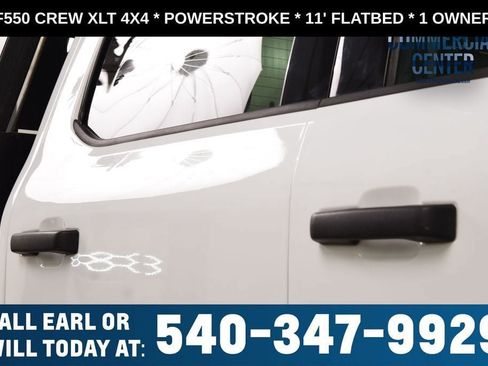 Used 2025 Ford F550 4x4 Crew Cab w/ XLT Value Package image 13