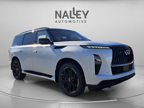 New 2026 INFINITI QX80 4WD w/ Sport Exterior Package image 9