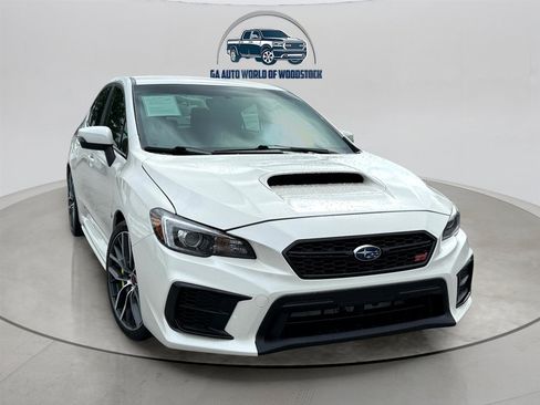 Used 2020 Subaru WRX STI image 7