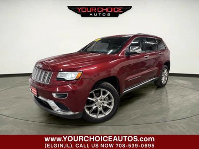 Used 2014 Jeep Grand Cherokee Summit