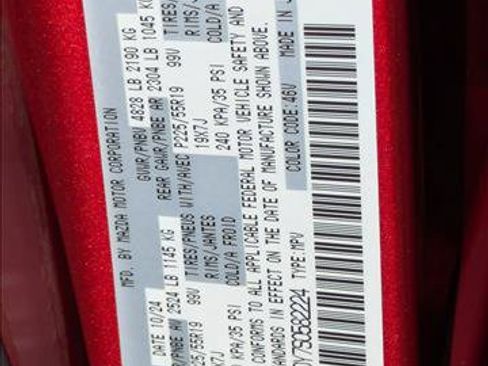 Used 2025 MAZDA CX-5 2.5 Turbo image 25