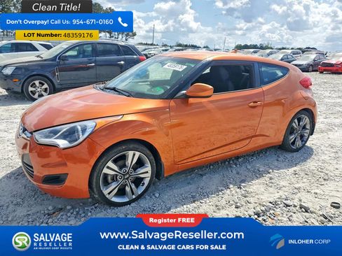 Used 2016 Hyundai Veloster image 1