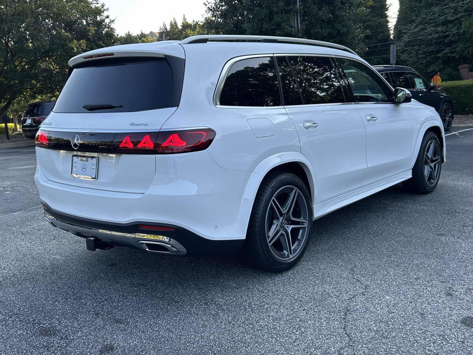 New 2027 Mercedes-Benz GLS 450 4MATIC image 8