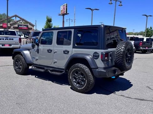 Used 2023 Jeep Wrangler Unlimited w/ Cold Weather Group AWD/4WD image 4