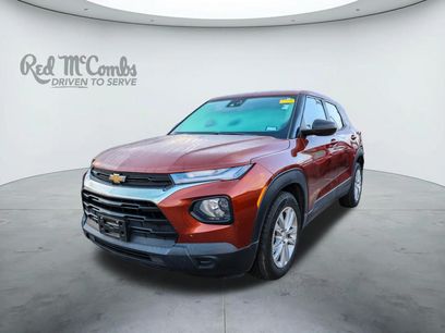 Used 2021 Chevrolet TrailBlazer LS