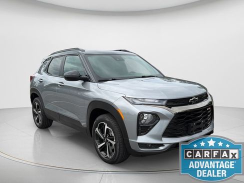 Used 2023 Chevrolet TrailBlazer RS AWD/4WD image 3