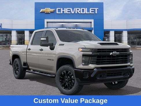 New 2026 Chevrolet Silverado 2500 Custom w/ Custom Value Package AWD/4WD image 8