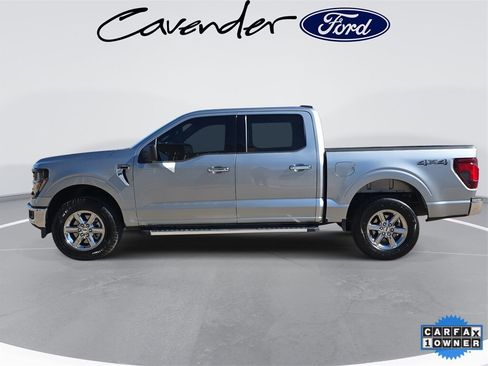 Used 2025 Ford F150 XLT w/ Equipment Group 301A Standard image 8