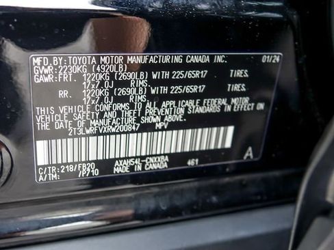 Certified 2024 Toyota RAV4 LE AWD/4WD image 29