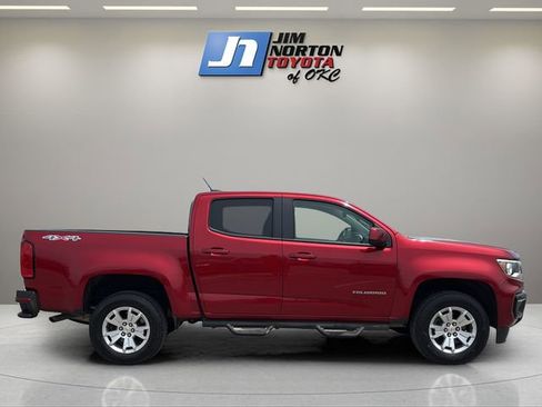 Used 2021 Chevrolet Colorado LT w/ Safety Package AWD/4WD image 4