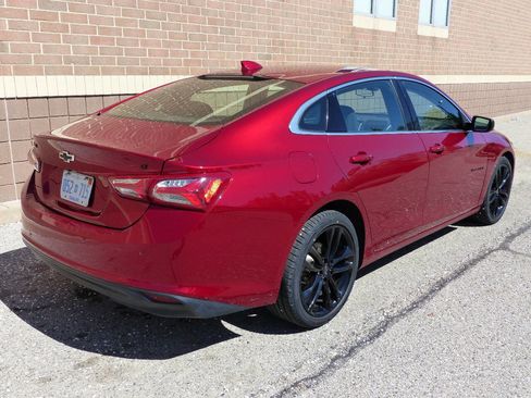Used 2021 Chevrolet Malibu LT w/ Sport Edition FWD image 10